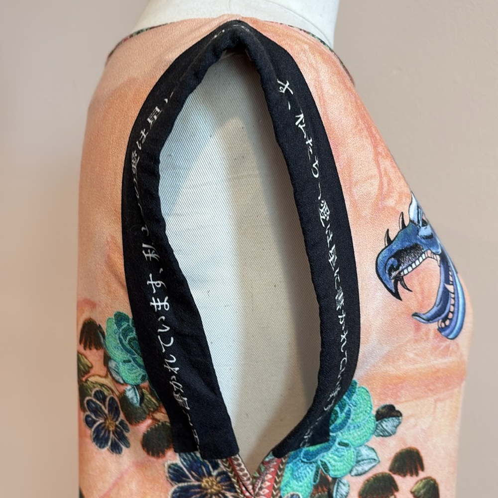 FARM Rio dress - Dragon of the Orient pullover Sheath dress - Picture 9 of 14